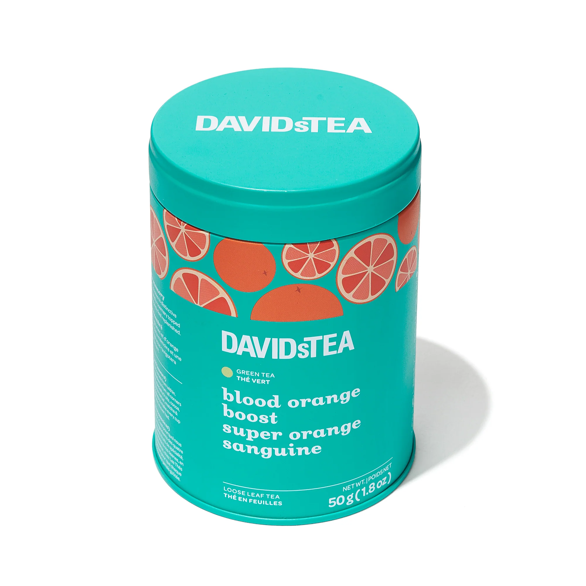 Blood Orange Boost Tea Loose Leaf Tin - Image 2