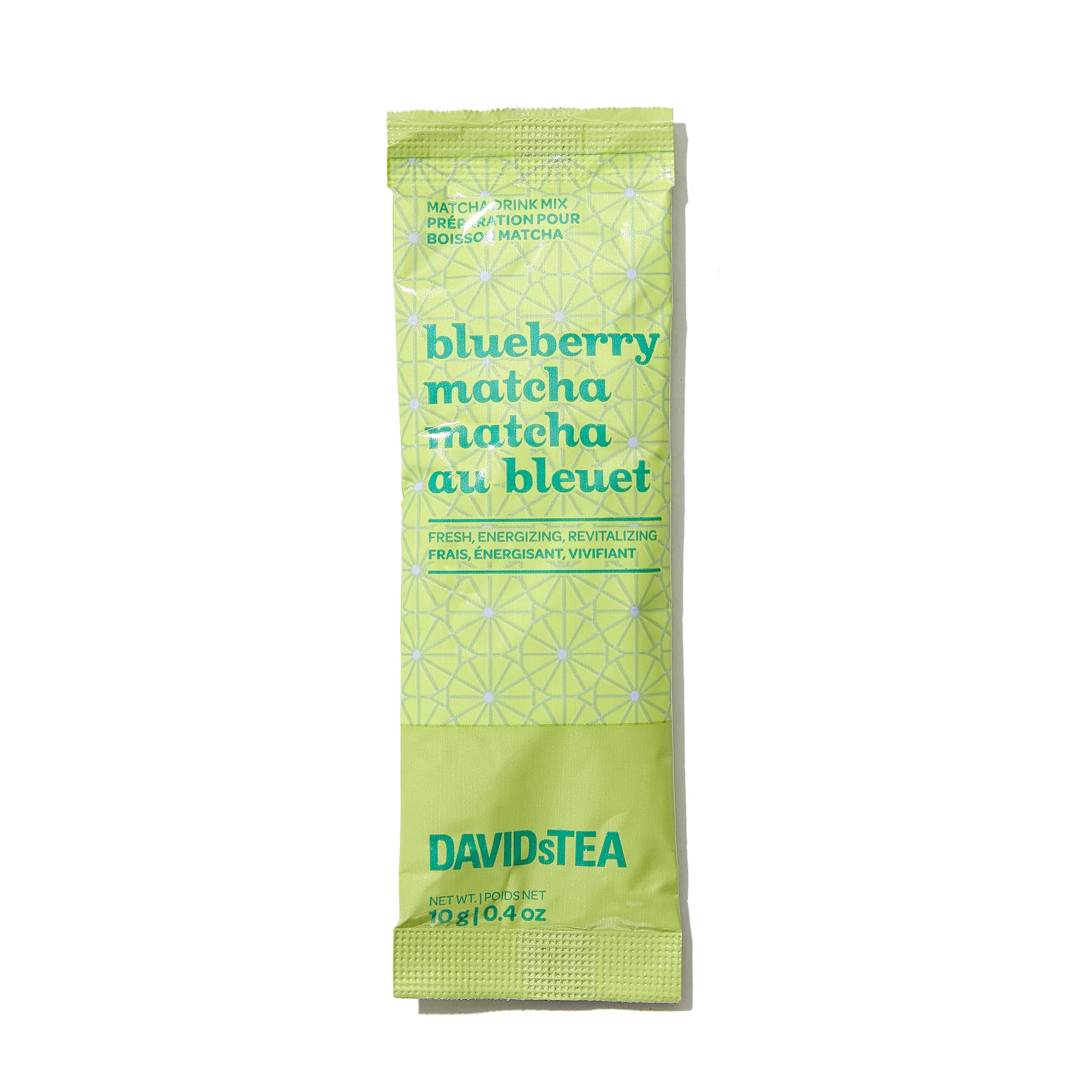 Blueberry Matcha Single Serves Pack of 48