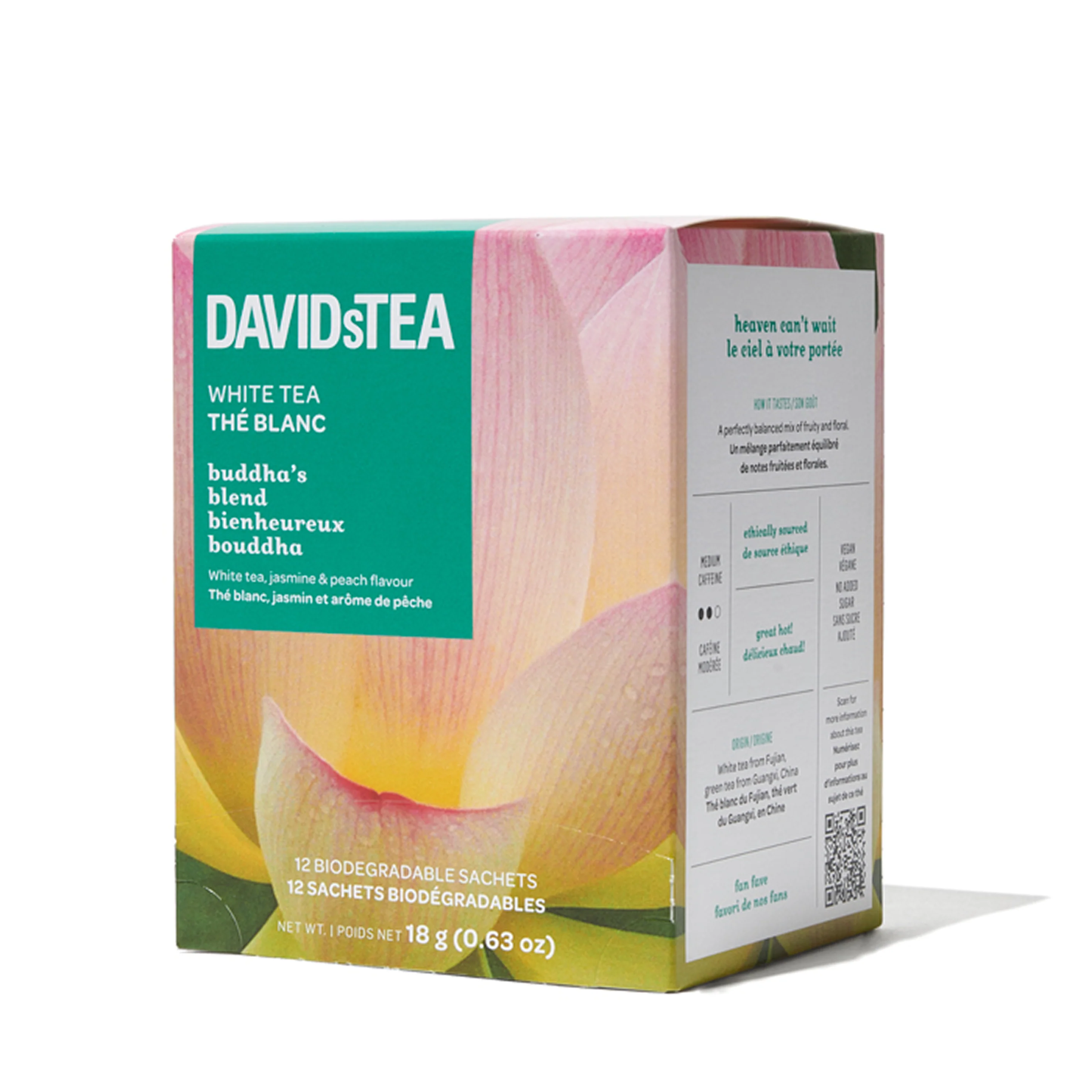 Buddha's Blend Tea Pack of 12 Sachets - Image 3