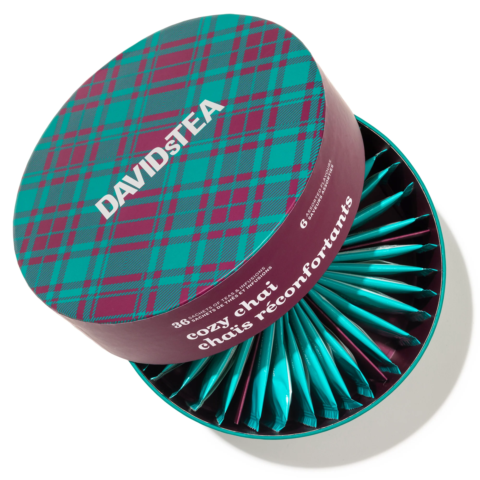 Chai Teas Sachet Tea Wheel - Image 2
