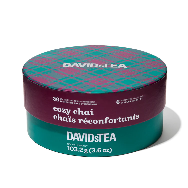 Chai Teas Sachet Tea Wheel - Image 3