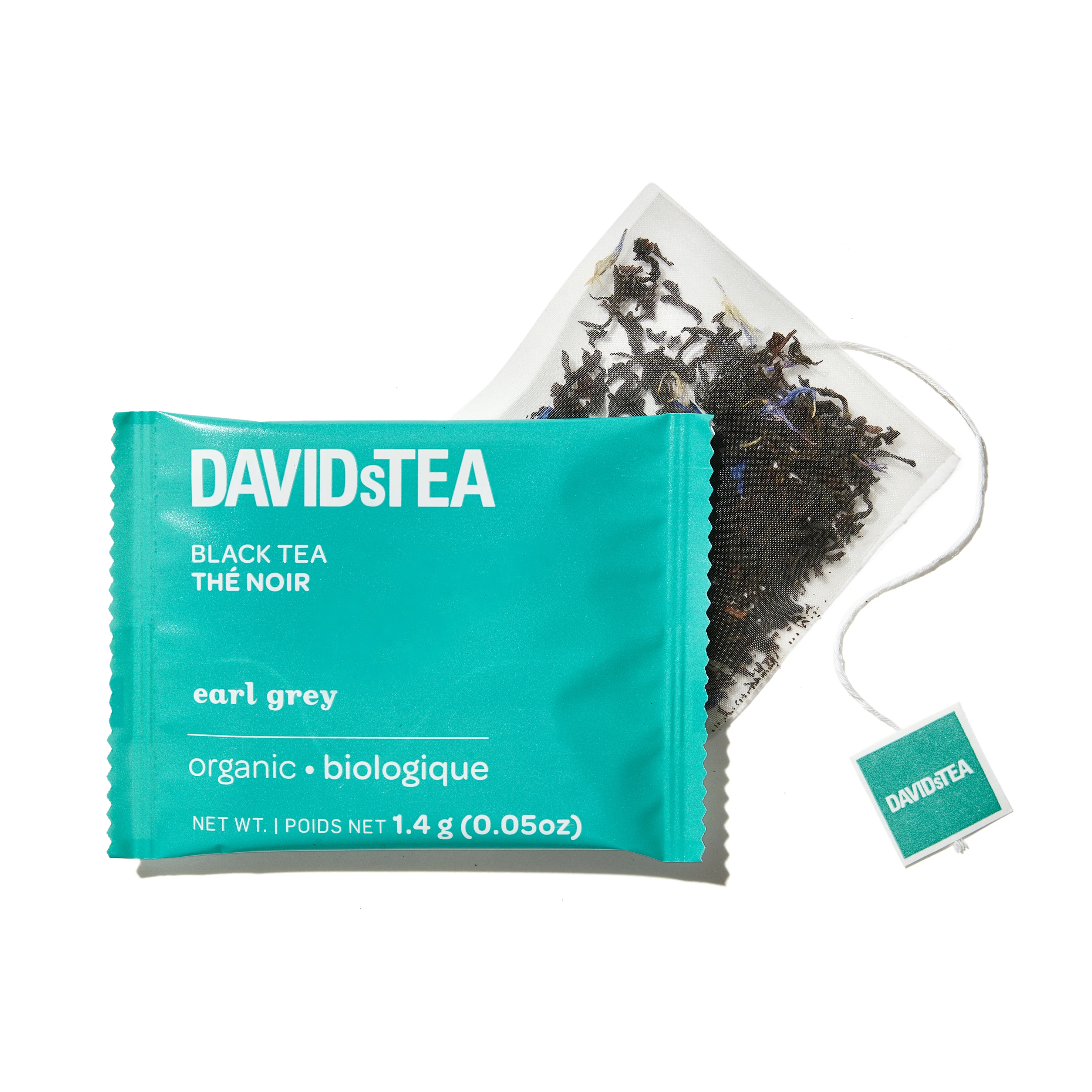 Organic Earl Grey Tea Pack of 12 Sachets - Image 2