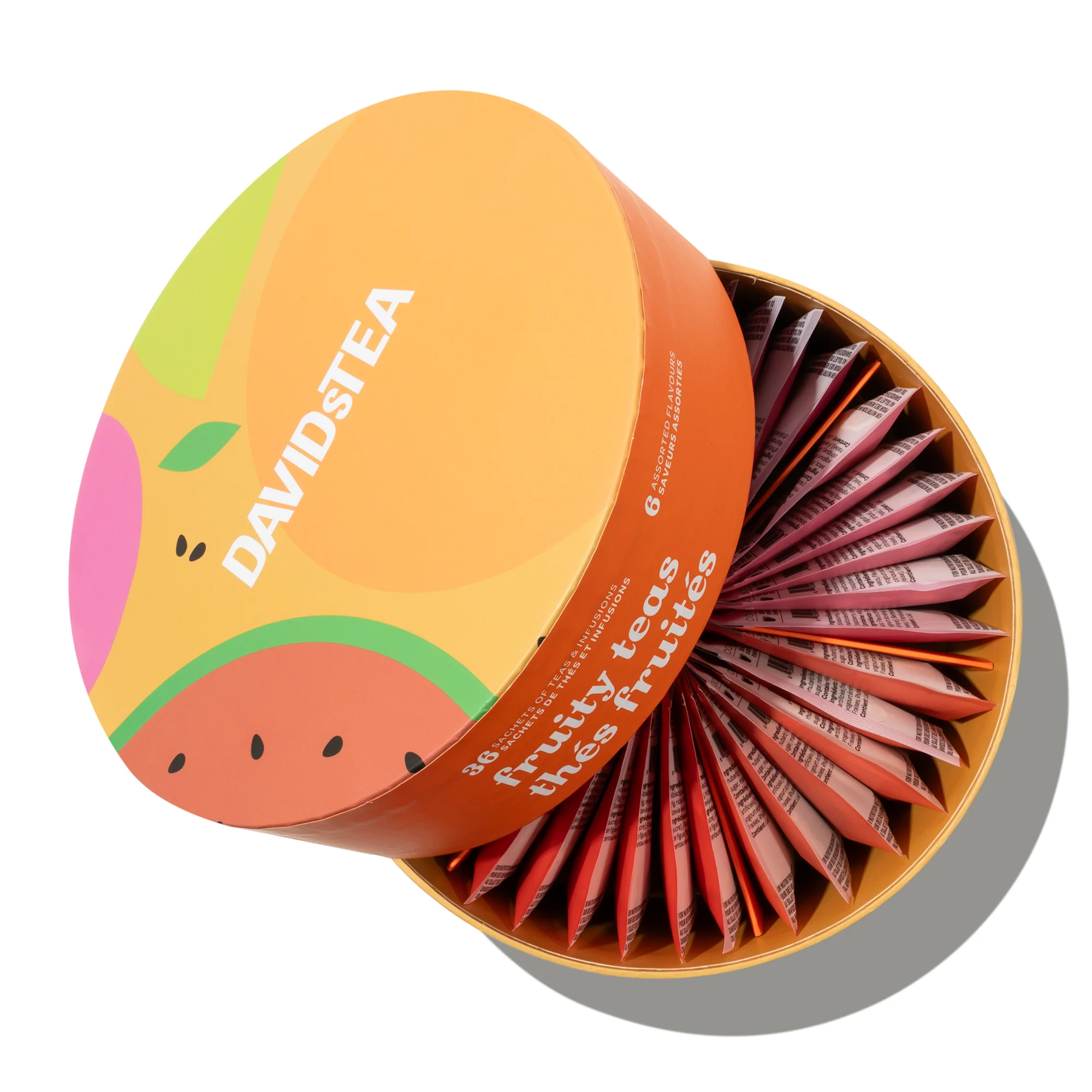 Fresh & Fruity Teas Sachet Tea Wheel - Image 2