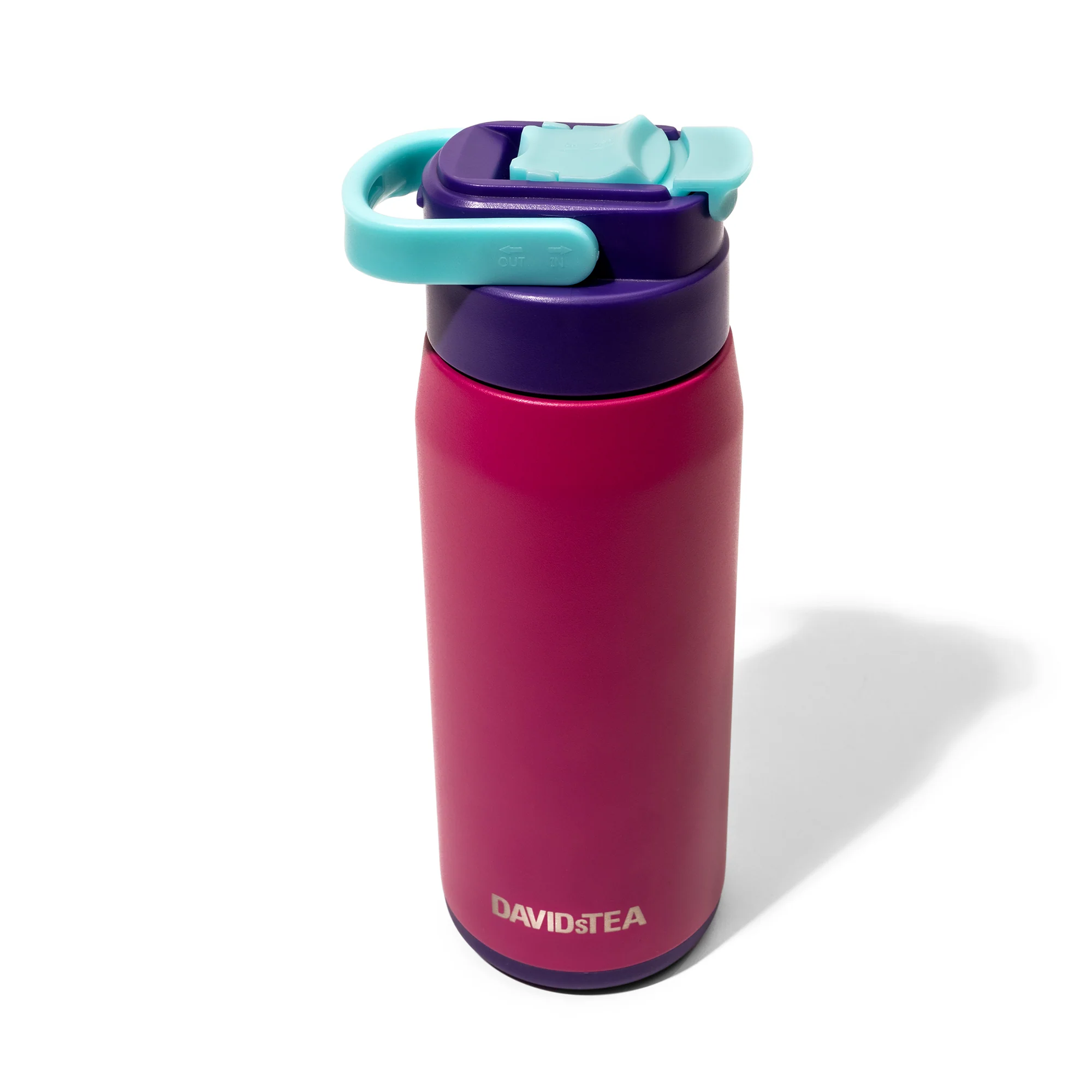 Fuchsia Everyday Travel Mug - Image 3