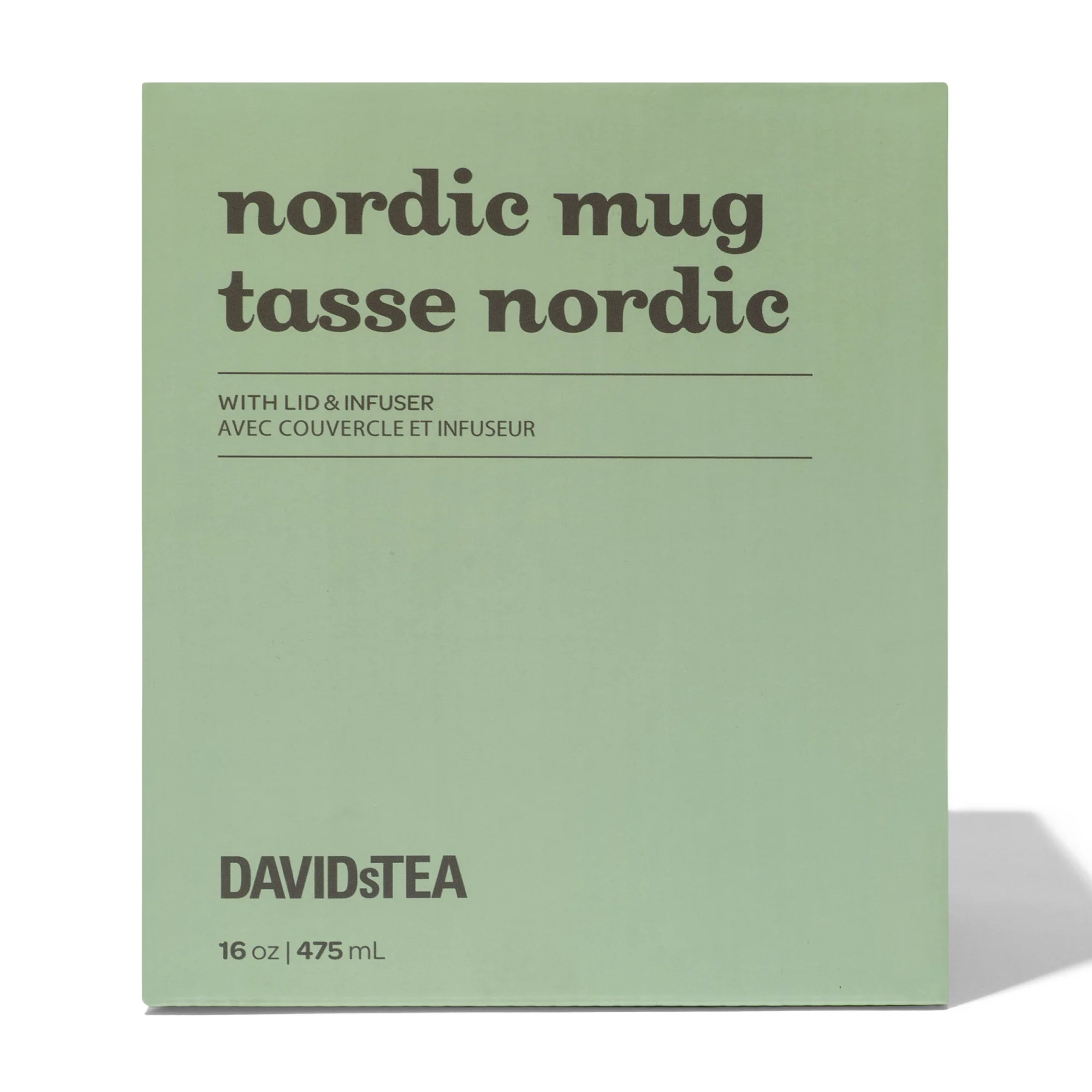 Iridescent Green Double Walled Nordic Mug - Image 3
