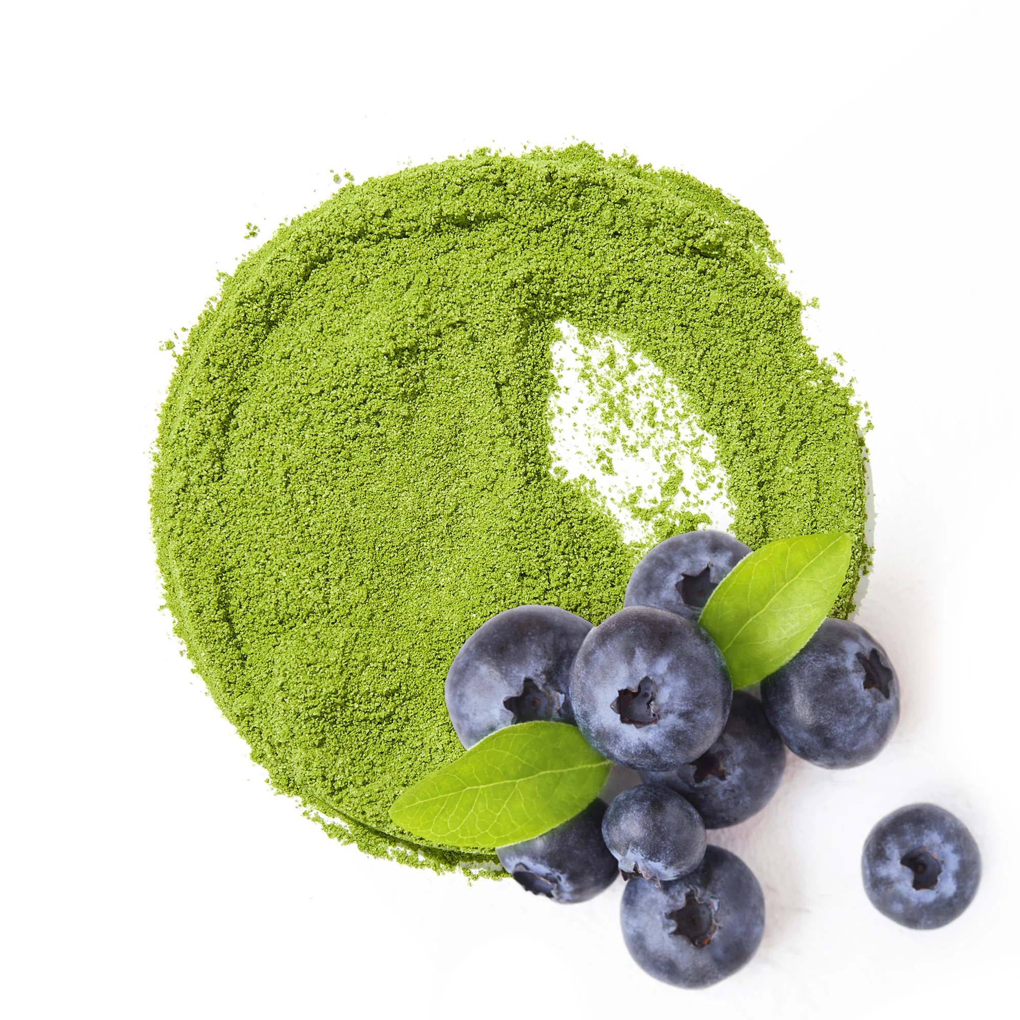 Organic Blueberry Matcha Tea Tin - Image 2
