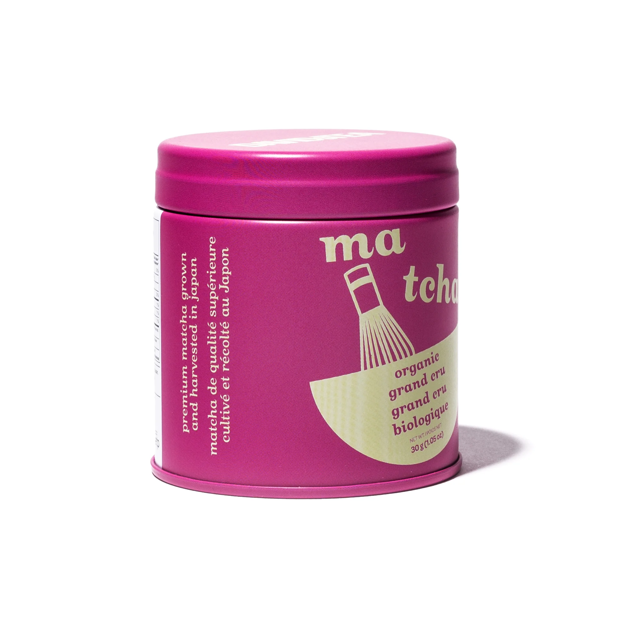 Organic Ceremonial Grand Cru Matcha Mini Tea Tin - Image 3