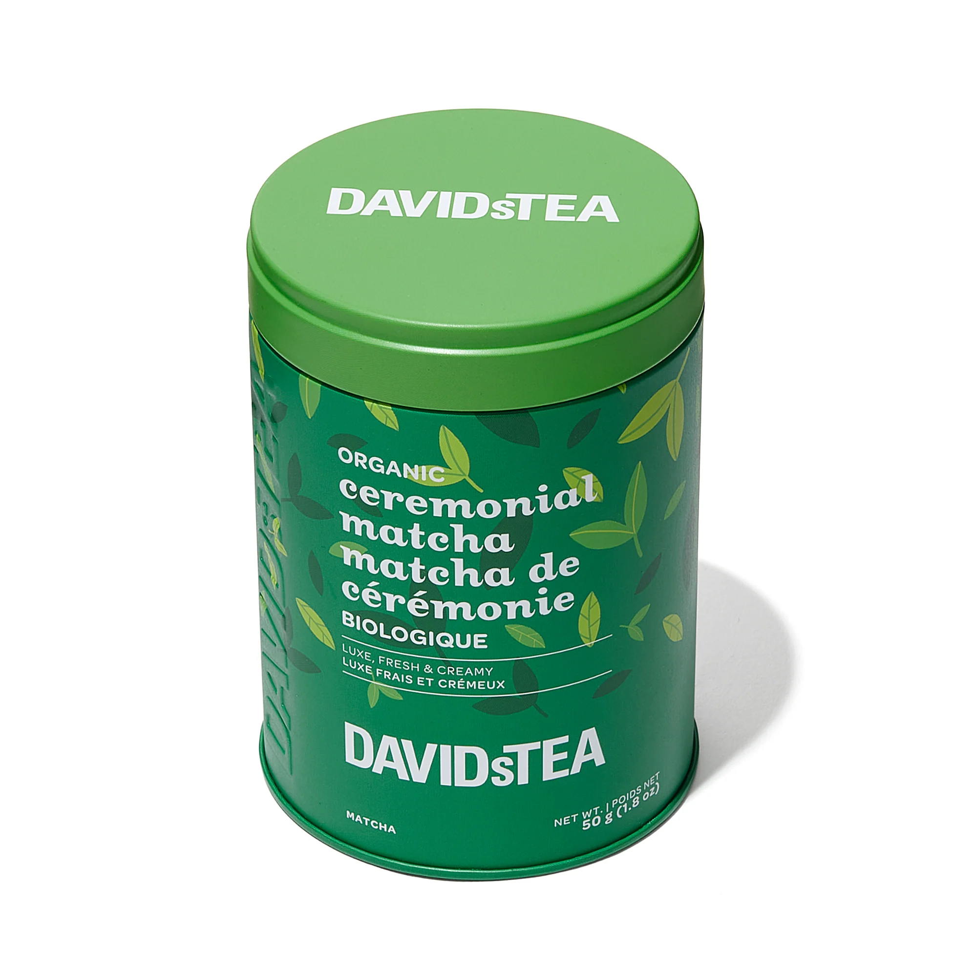 Organic Ceremonial Matcha Tea Printed Tin - Image 3
