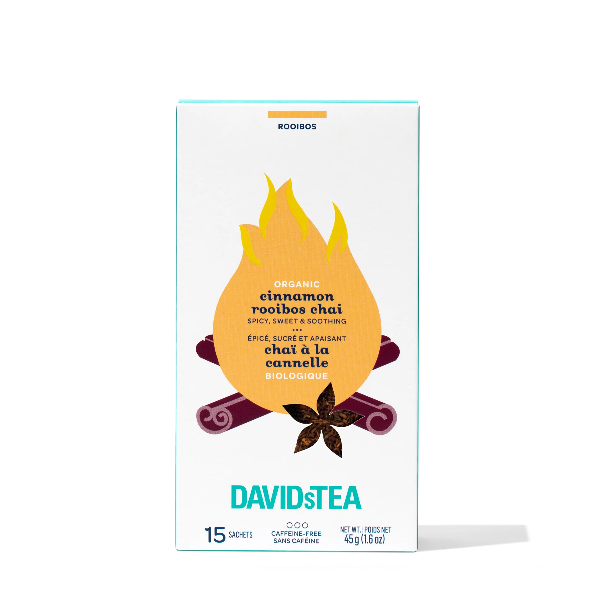 Organic Cinnamon Rooibos Chai - Image 3