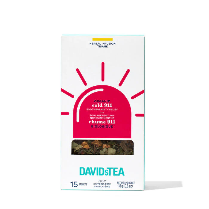 Organic Cold 911 Tea - Image 3
