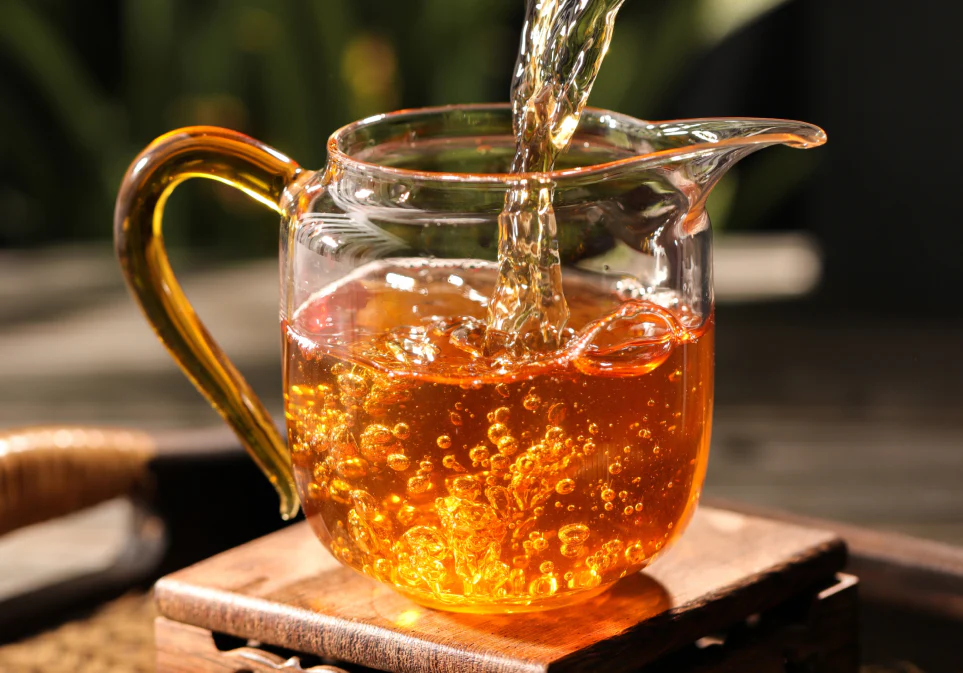 Organic David's Breakfast Blend Loose Leaf Tea Bag 250 g - Image 6