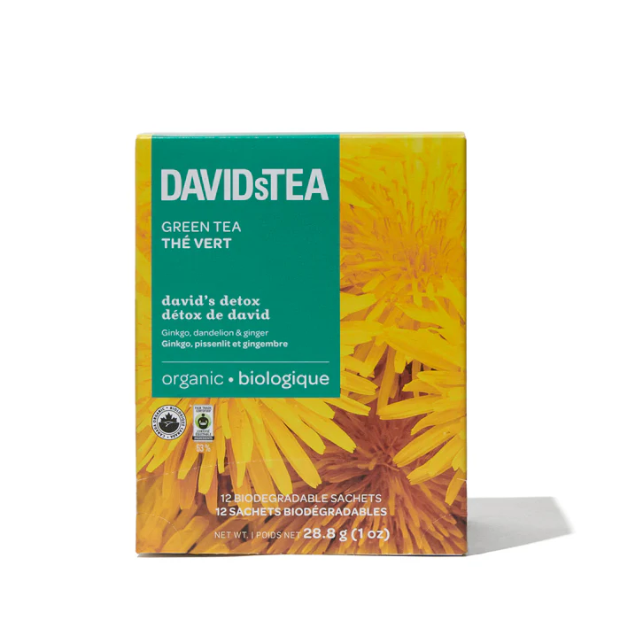 Organic David's Detox Tea - Image 2