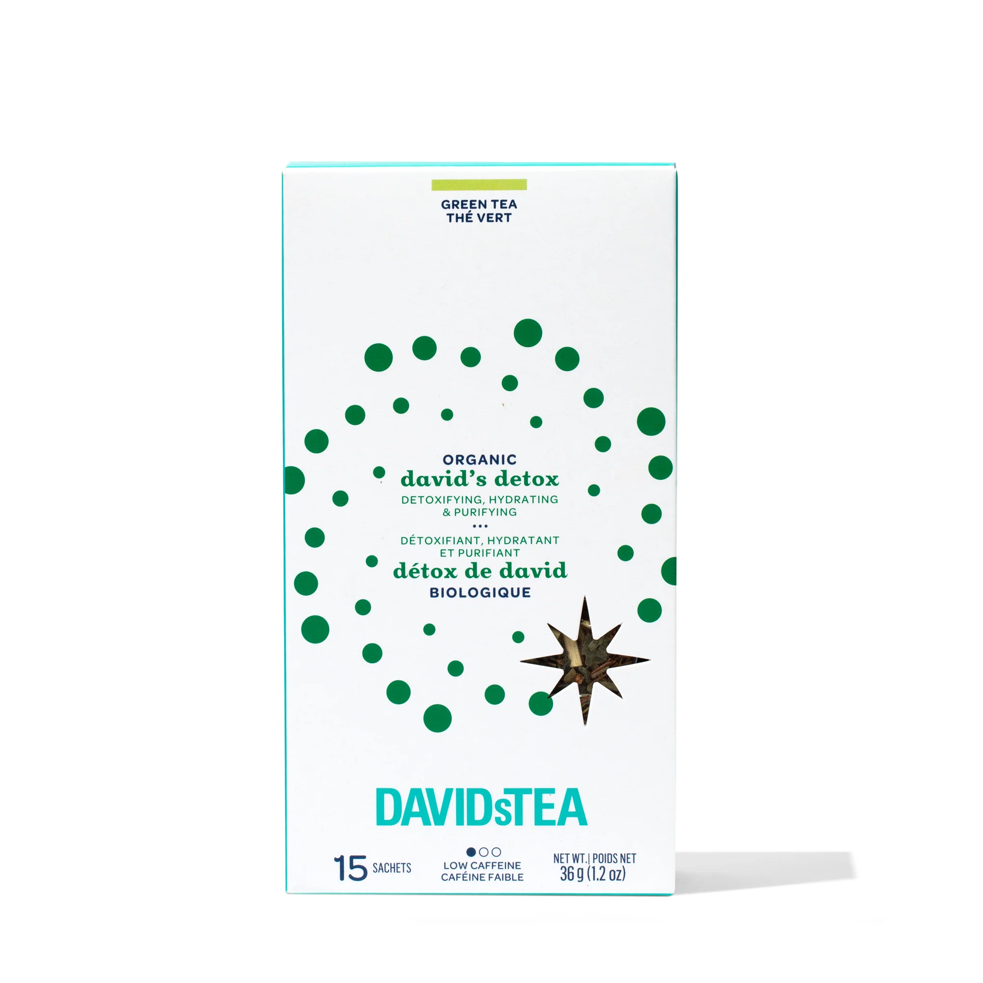 Organic David's Detox Tea - Image 3