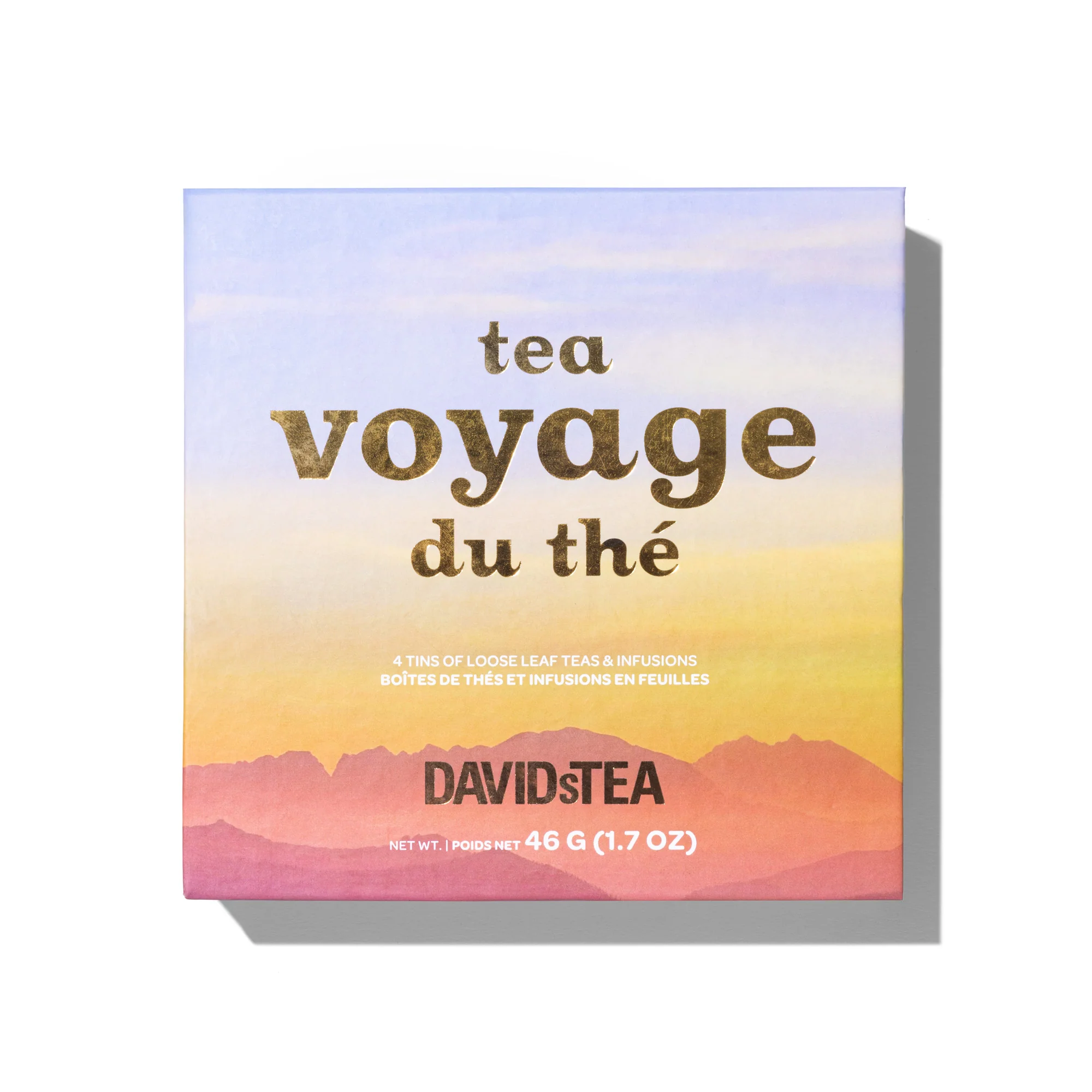 Tea Voyage Garden to Cup 4 Tea Sampler