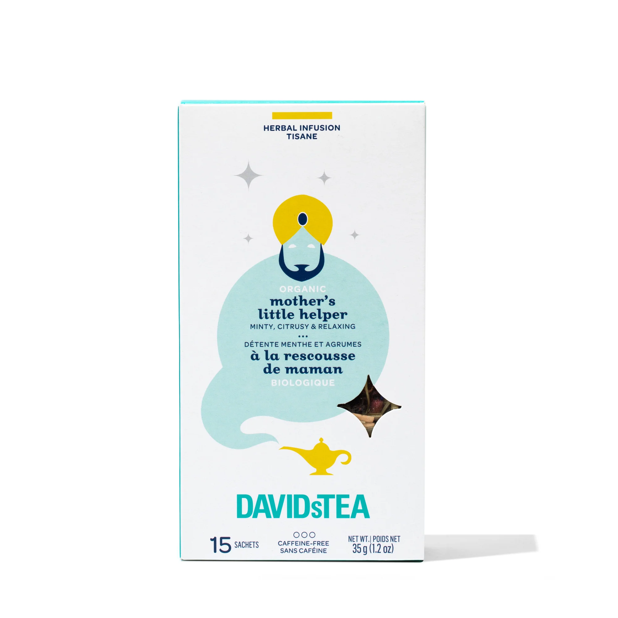 Organic Mothers Little Helper Tea Pack of 15 Sachets