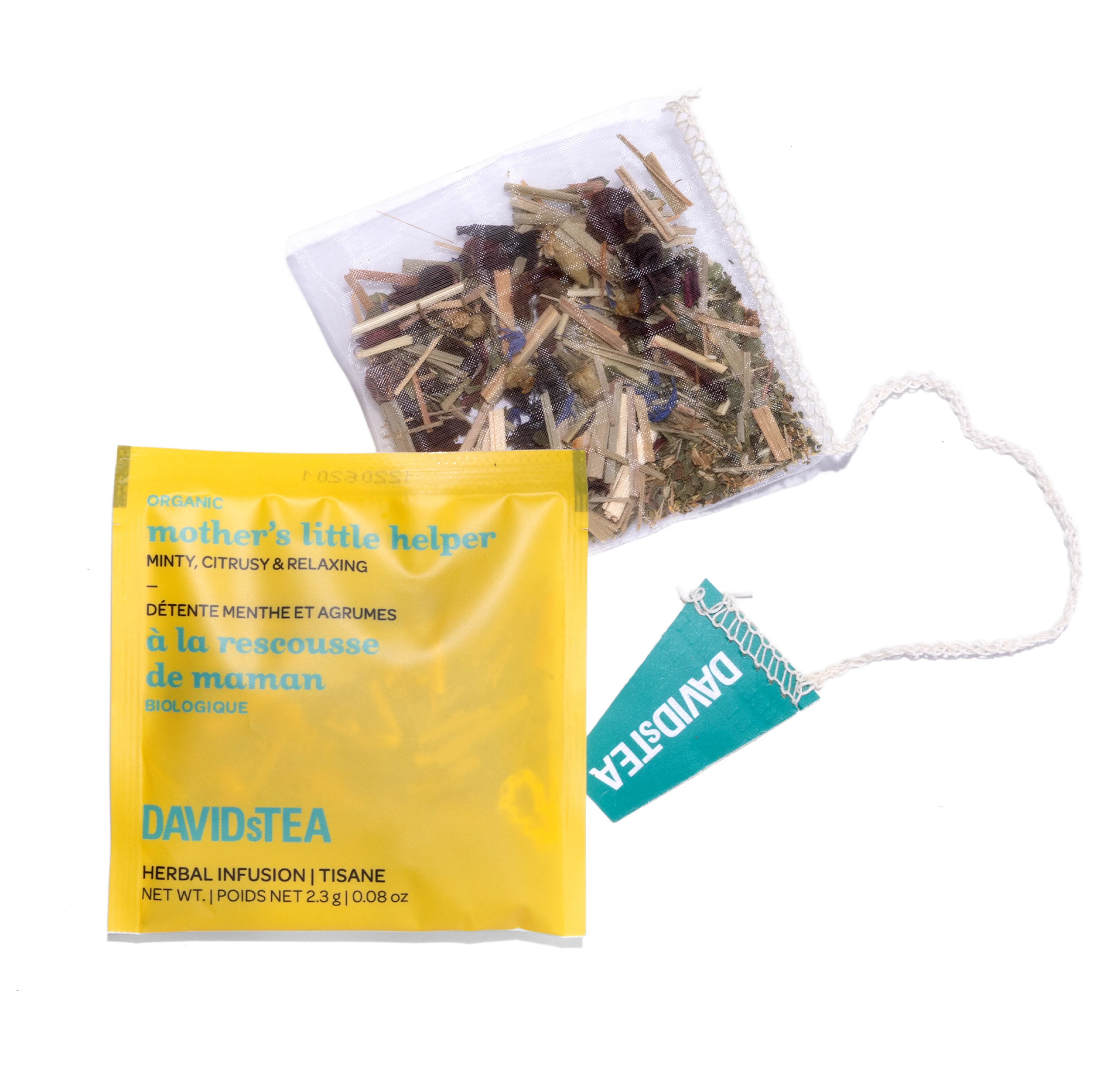 Organic Mother's Little Helper Tea Pack of 25 Sachets - Image 2