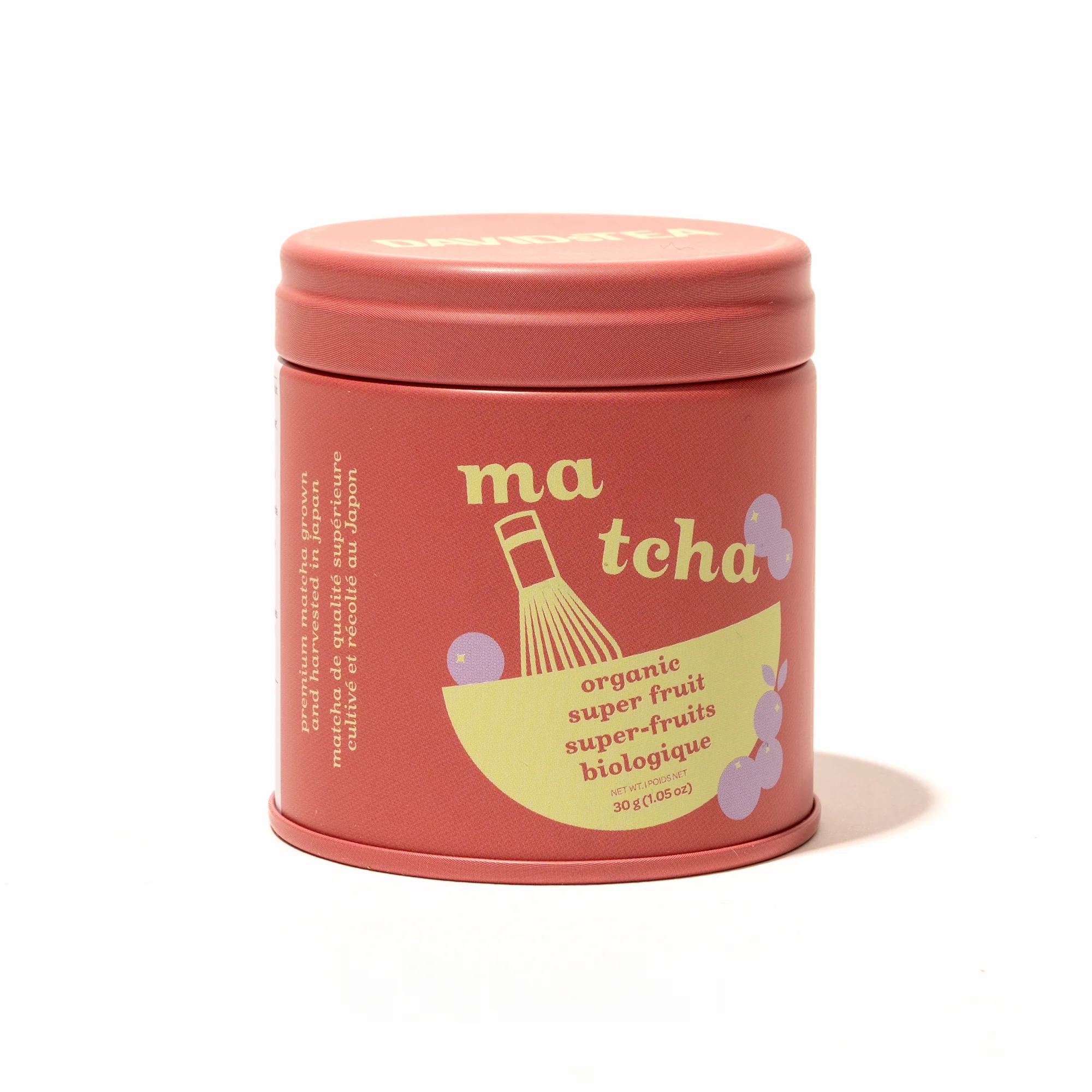 Organic Super Fruit Matcha Mini Tea Tin - Image 3