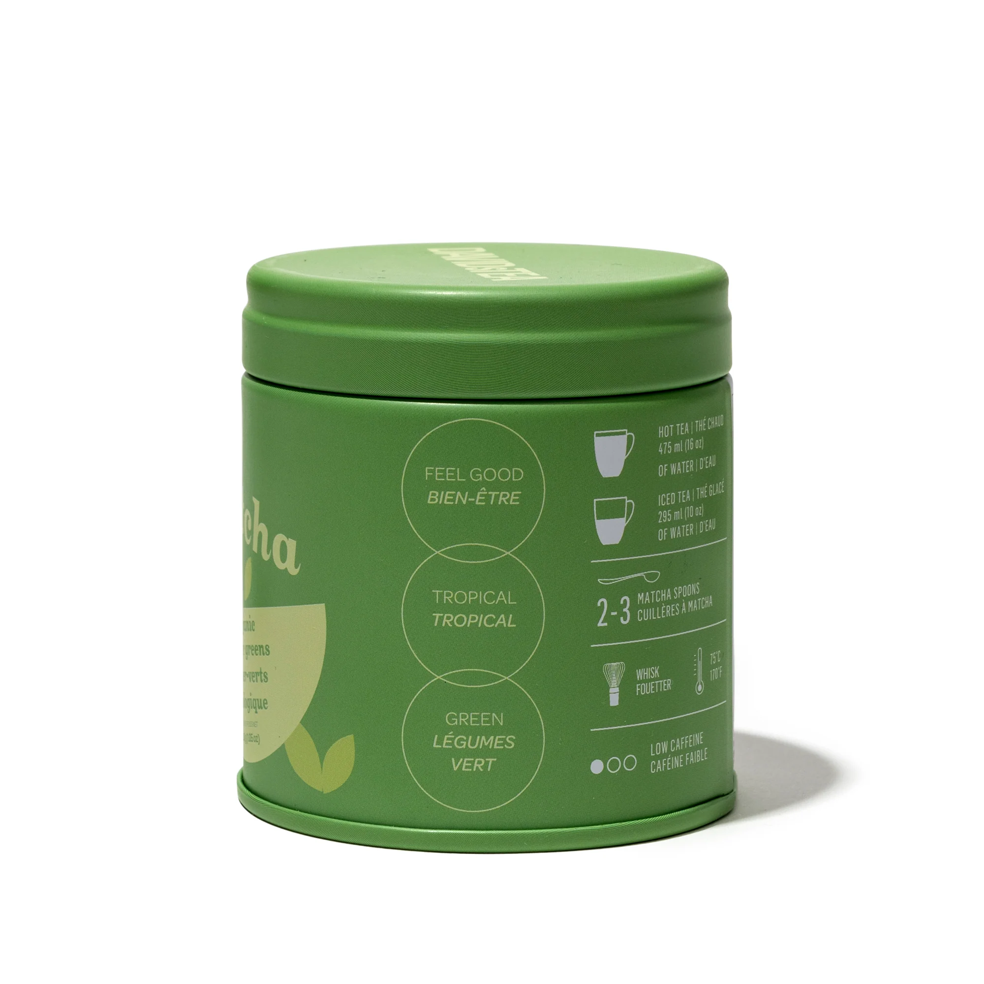 Organic Super Greens Matcha Mini Tin - Image 3
