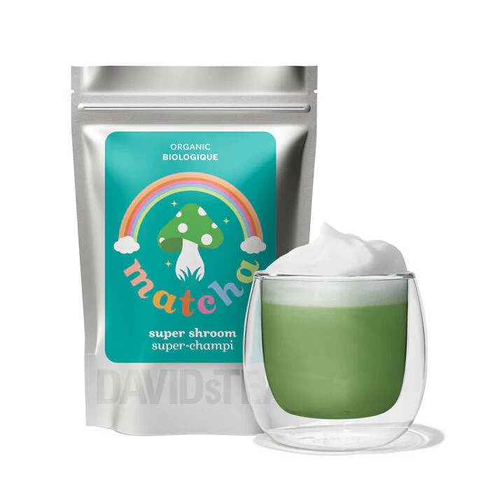 Organic Super Shroom Matcha - Unsweetened