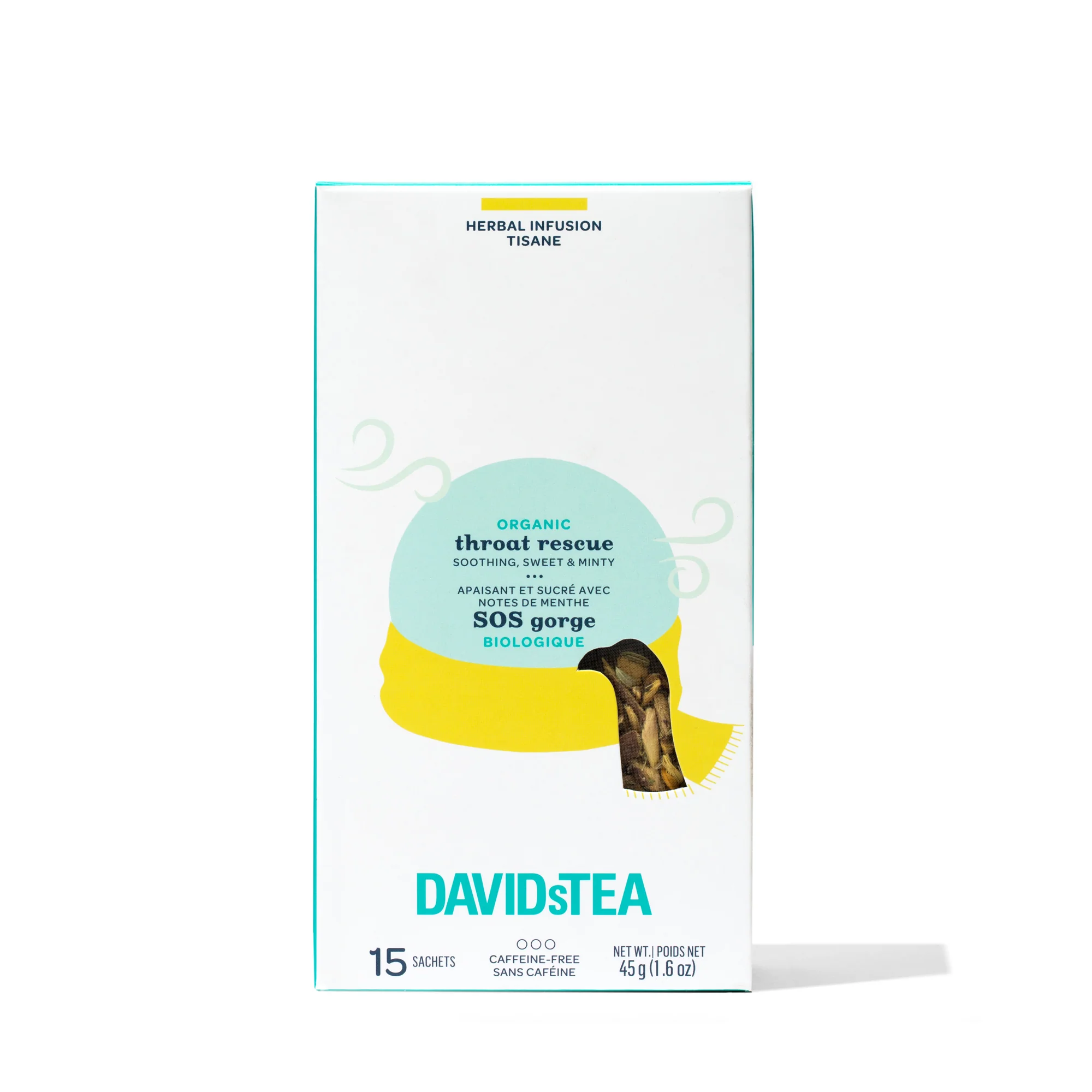 Organic Throat Rescue Tea - Image 5