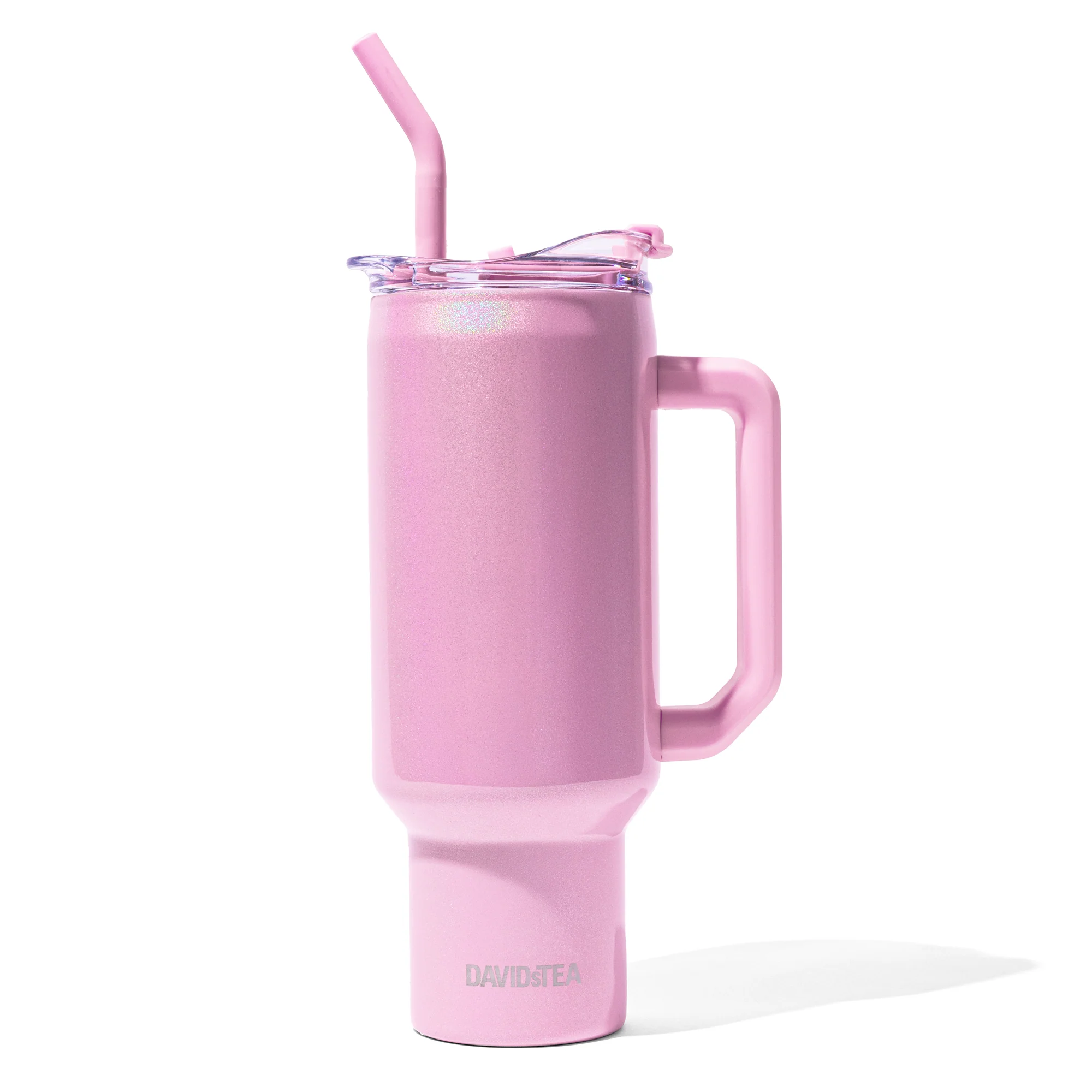 Pink Iridescent Thirsty Tumbler