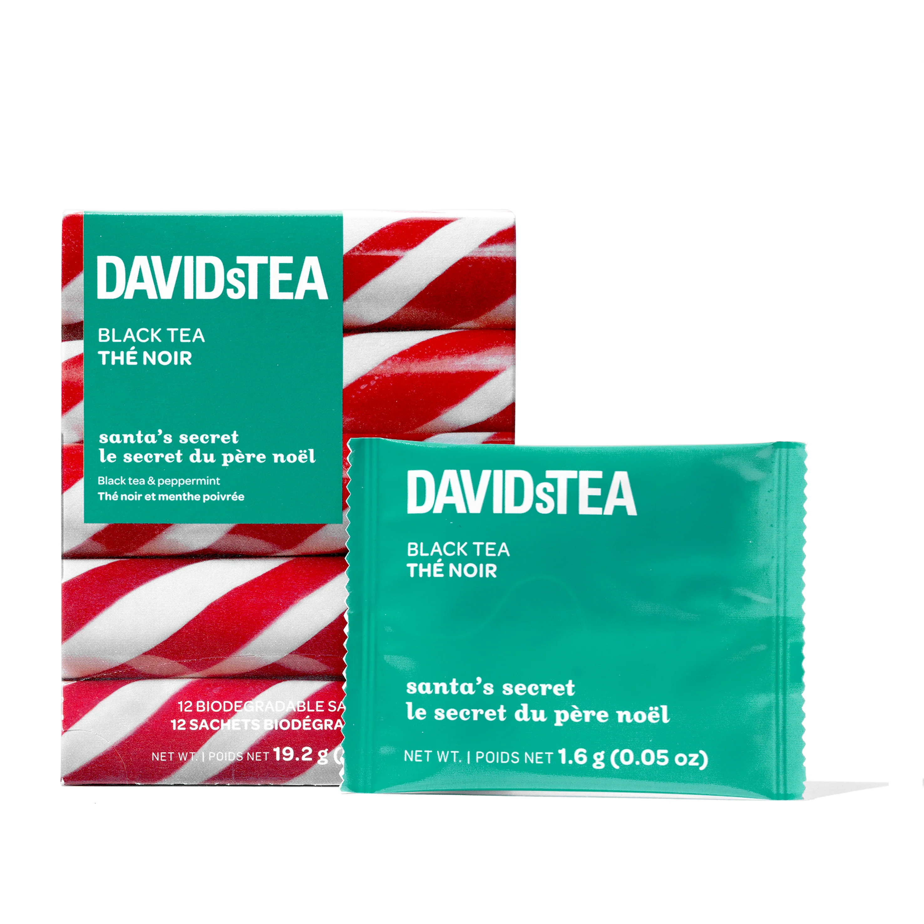 Santa's Secret Tea Pack of 12 Sachets